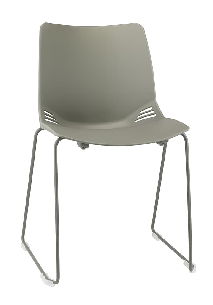 Silla Race trineo cromada - race 2