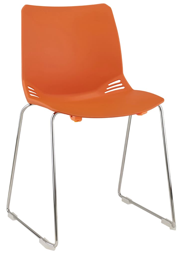 Silla Race trineo cromada - race 3