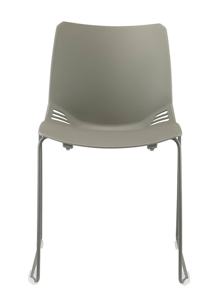 Silla Race trineo cromada - race 4