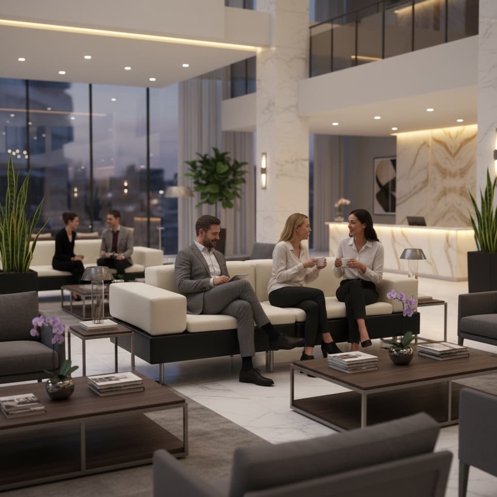 Mobis lounge