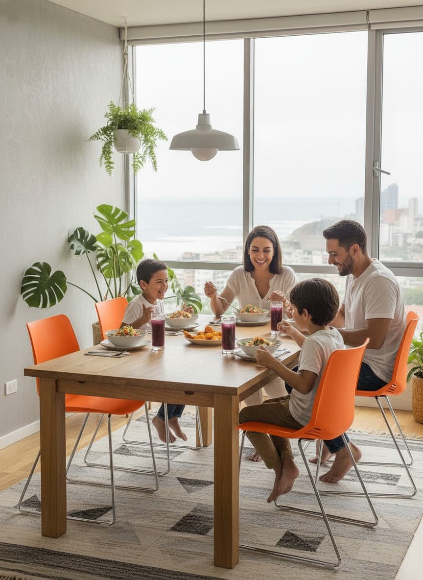 Silla Race trineo cromada