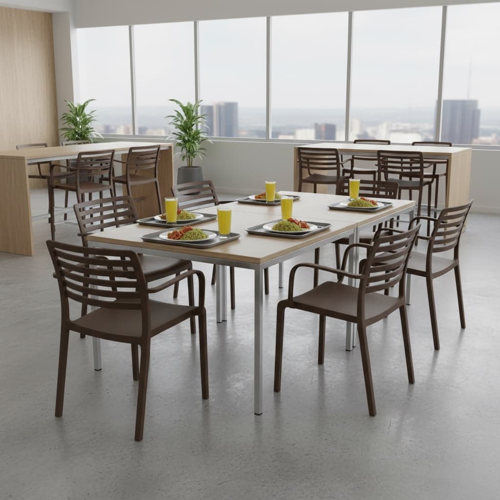 Silla Lama con brazos