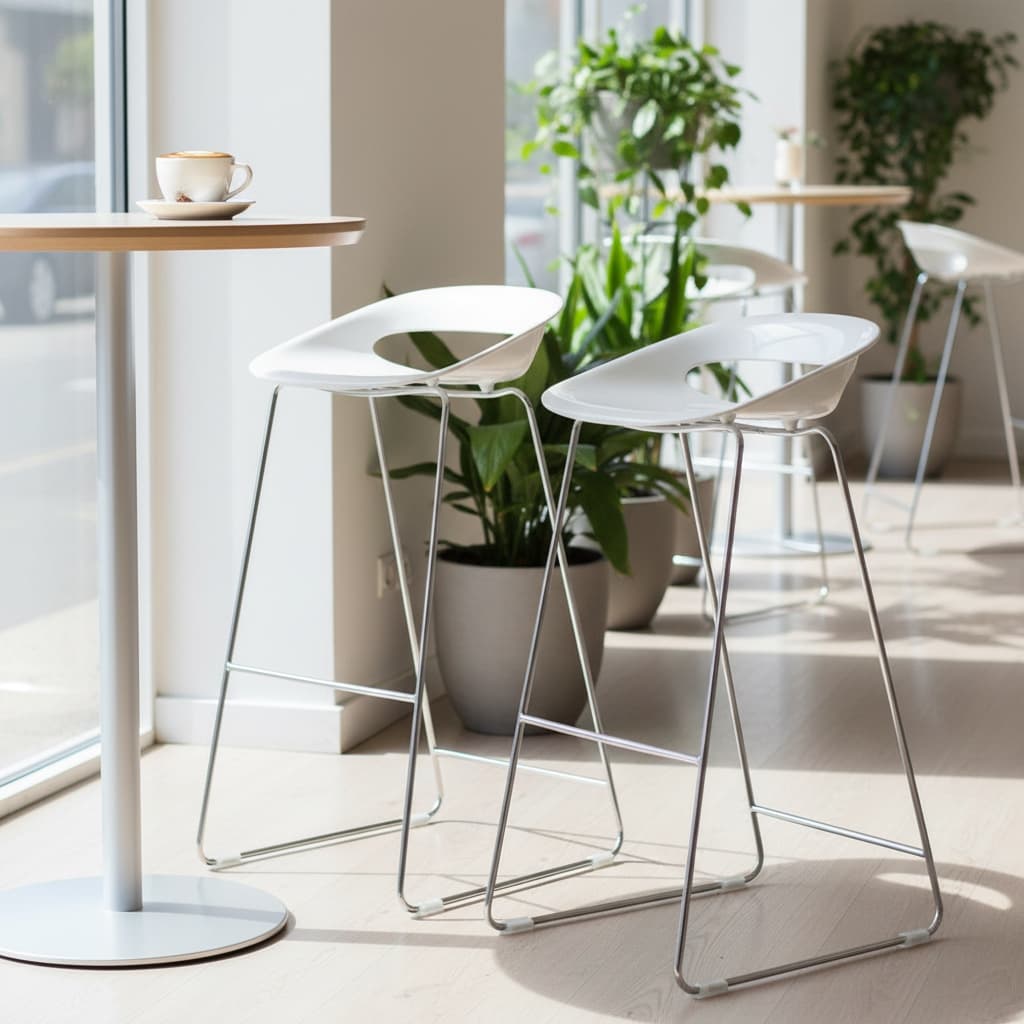 Banco Tribeca cromado