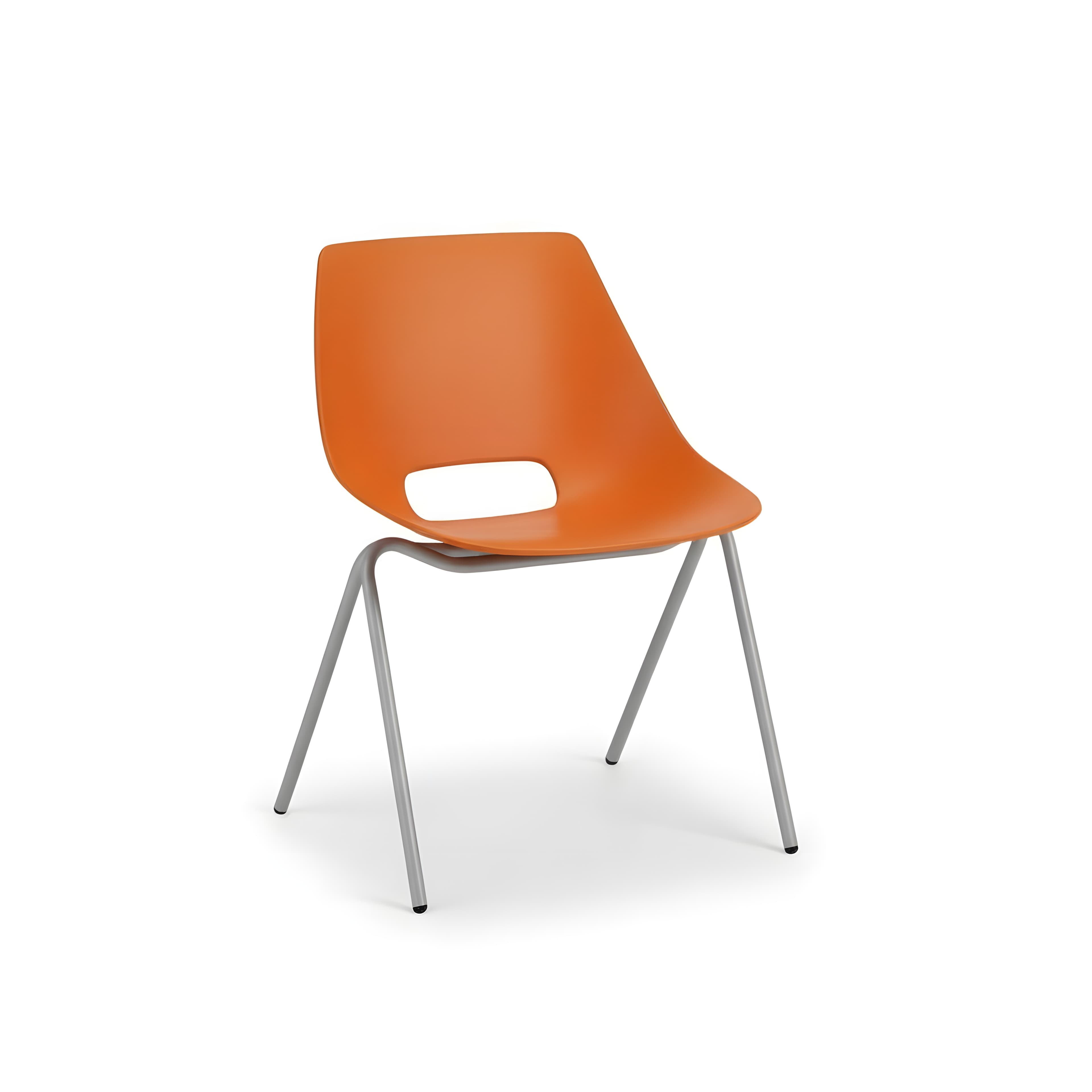 Silla Milan - silla milan naranja v2