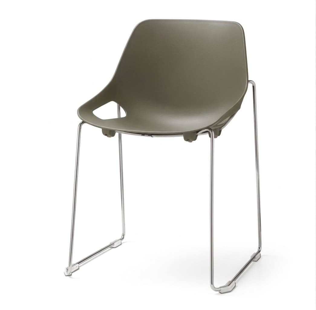 Q5 trineo cromada - q5 trineo gris ral7002